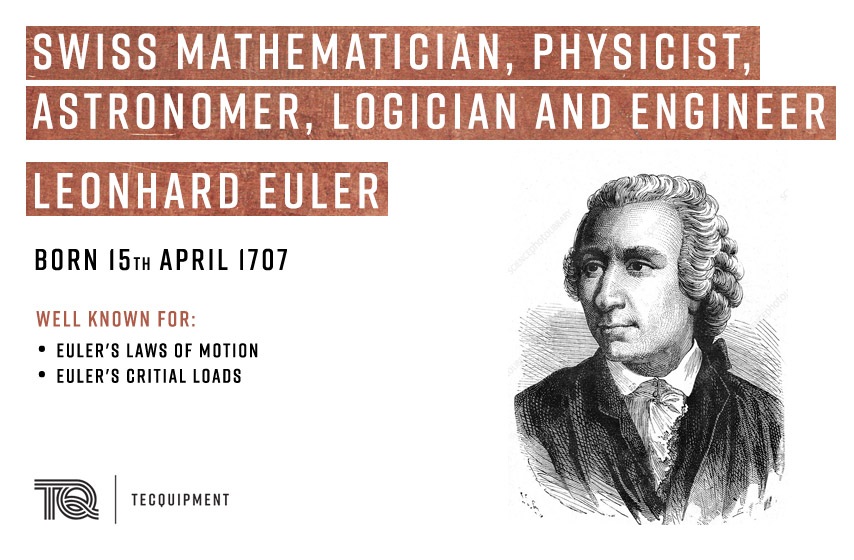 TecQuipment | Leonhard Euler: Mathematics Genius