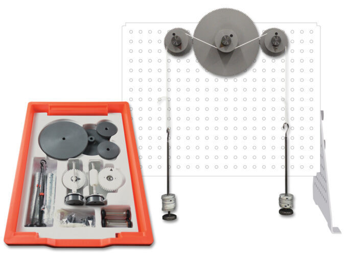 Gear Trains Kit ES13 With Box 0918