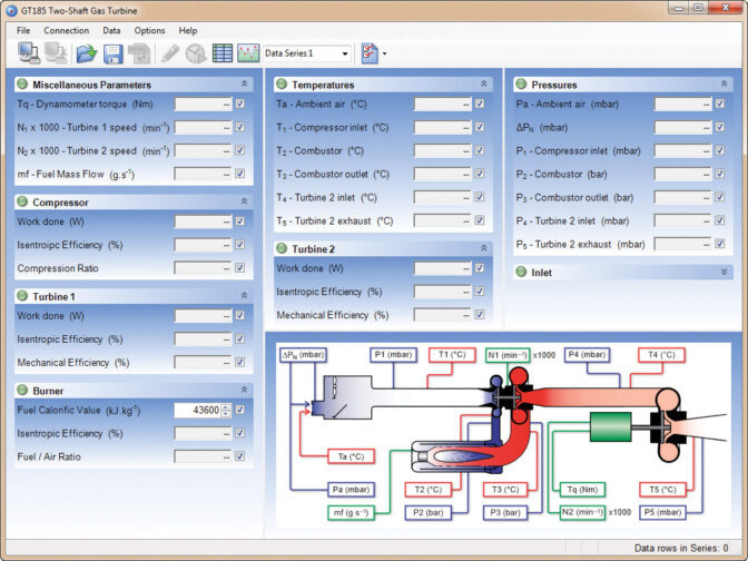 Two Shaft Gas Turbine Software GT185 0313