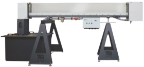 Flow and Sediment Transport Channel FC80-2.5 Metres Front View 0118