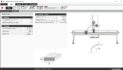 Curved Bars and Davits (STS14) VDAS Screen 0825