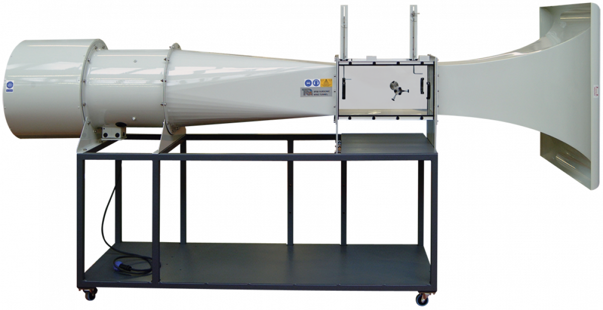 SUBSONIC WIND TUNNEL 300mm | TecQuipment