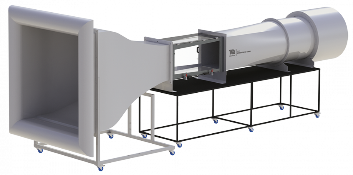 Subsonic Wind Tunnel AF1600 | Aerodynamics | TecQuipment