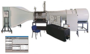 SUBSONIC WIND TUNNEL 600mm | TecQuipment