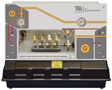 control speed engine apparatus tecquipment experiment engineering