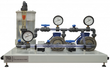 pumps in series and parallel experiments